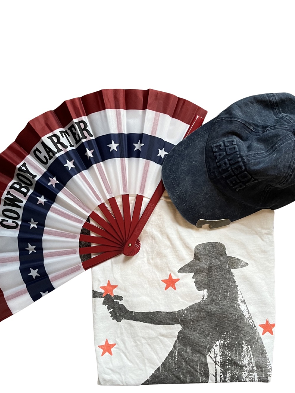 Beyoncé Official Act II Cowboy Carter Tour Cap w/Bottle Opener | New - Picture 9 of 10